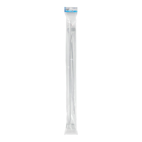 Supports de bâche aluminium réglables 132-204cm pour bâche plate de remorque