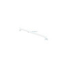 Supports de bâche aluminium réglables 132-204cm pour bâche plate de remorque