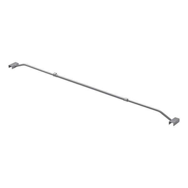 Support de bâche réglable 152-220 cm pour bâche de remorque