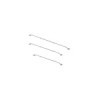 Support de bâche réglable 152-220 cm pour bâche de remorque