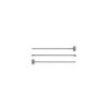 Support de bâche réglable 152-220 cm pour bâche de remorque
