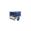 Cadre métal pour remorque 2060x1140x900mm