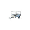Cadre métal pour remorque 2060x1140x900mm