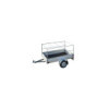 Cadre métal pour remorque 2060x1140x900mm