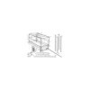 Cadre métal pour remorque 2060x1140x900mm