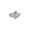 Tête d'attelage acier 750kg V drawbar