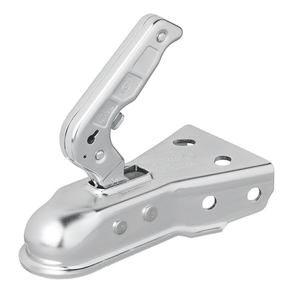 Tête d'attelage acier 750kg V drawbar