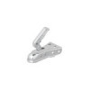 Tête d'attelage acier 750kg V drawbar