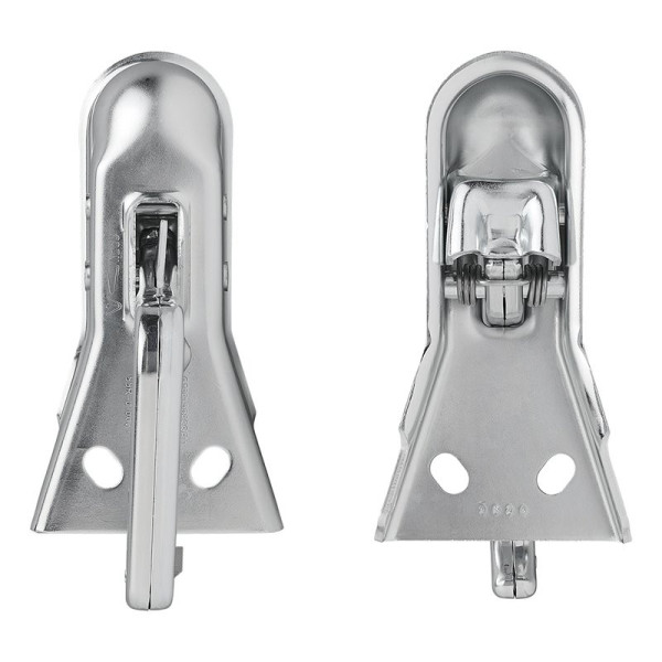 Tête d'attelage acier 750kg V drawbar
