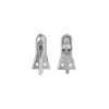 Tête d'attelage acier 750kg V drawbar