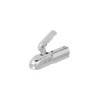 Tête d'attelage acier vertical 2 trous ronde 50mm 1300kg freiné