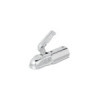 Tête d'attelage acier vertical 2 trous ronde 70mm 1300kg freiné