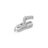 Tête d'attelage acier ronde 50mm 1300kg freiné