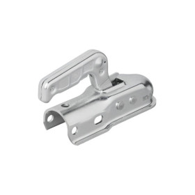 Tête d'attelage acier ronde 50mm 1300kg freiné