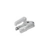Tête d'attelage acier ronde 50mm 1300kg freiné