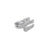 Tête d'attelage acier ronde 50mm 1300kg freiné