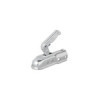 Tête d'attelage acier ronde 50mm 1300kg freiné