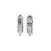 Tête d'attelage acier ronde 50mm 1300kg freiné