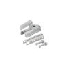 Tête d'attelage acier ronde 35-50mm 1300kg freiné