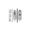 Tête d'attelage acier ronde 35-50mm 1300kg freiné