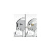 Tête d'attelage acier ronde 40/45/50mm 2300kg freinée
