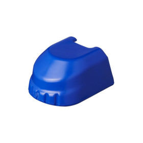 Soft Dock pour tête d'attelage bleu 84x59x109mm