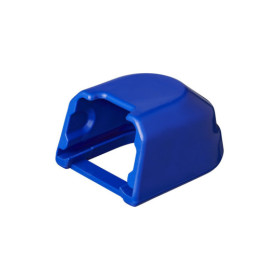 Soft Dock pour tête d'attelage bleu 84x59x109mm