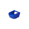 Soft Dock pour tête d'attelage bleu 84x59x109mm