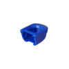 Soft Dock pour tête d'attelage bleu 84x59x109mm