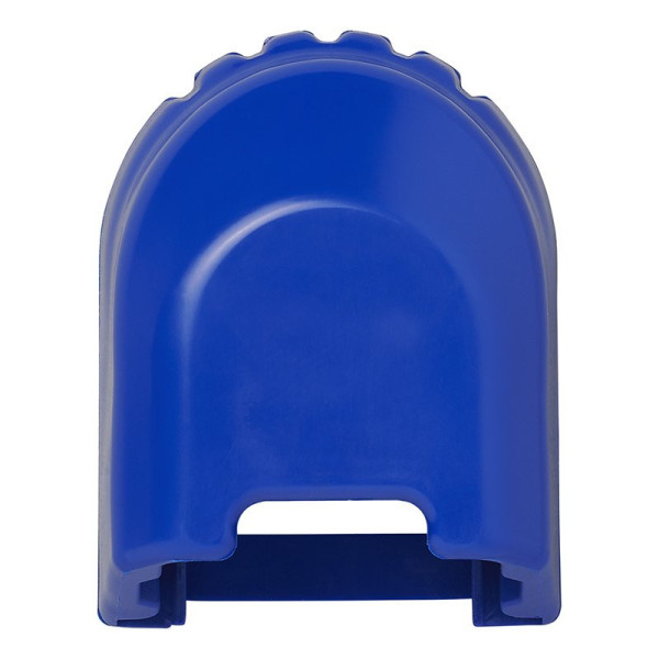 Soft Dock pour tête d'attelage bleu 84x59x109mm