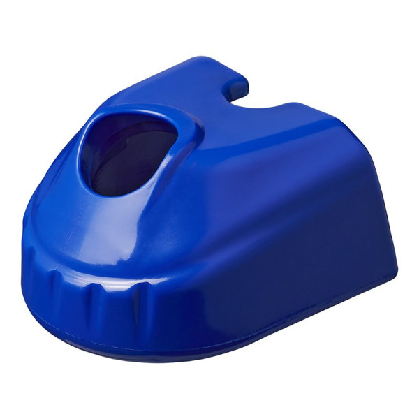Soft Dock pour tête d'attelage bleu 85x74x110mm