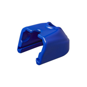 Soft Dock pour tête d'attelage bleu 85x74x110mm
