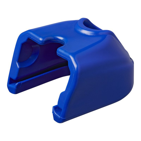 Soft Dock pour tête d'attelage bleu 85x74x110mm