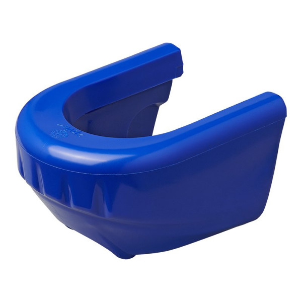 Soft Dock pour tête d'attelage bleu 85x74x110mm