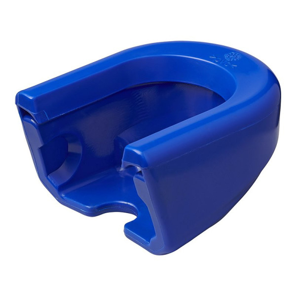 Soft Dock pour tête d'attelage bleu 85x74x110mm