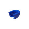 Soft Dock pour tête d'attelage bleu 85x74x110mm