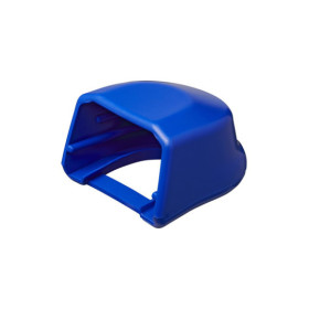 Soft Dock pour tête d'attelage bleu 98x69x110mm
