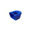 Soft Dock pour tête d'attelage bleu 98x69x110mm