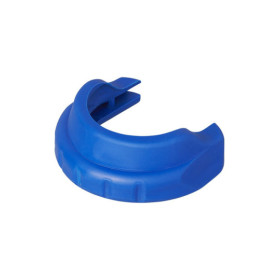 Soft Dock pour tête d'attelage bleu 89x66x30mm