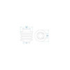 Soufflet pour commande de frein 45/60mm L 120 dans blister