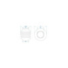 Soufflet pour commande de frein 55mm