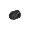 Soufflet pour commande de frein convient à Knott KF/KRV/KFG 27/30/35 75/75mm