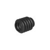 Soufflet pour commande de frein convient à Knott KF/KRV/KFG 27/30/35 75/75mm