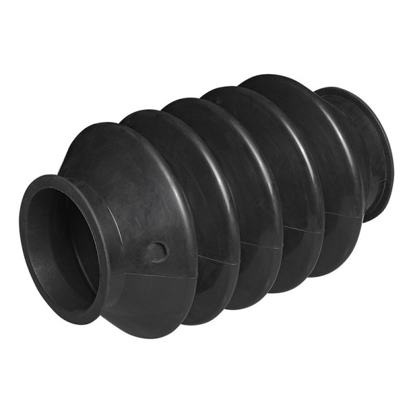 Soufflet pour commande de frein 60/60 L 165 convient à Knott KF/KFG 27-30