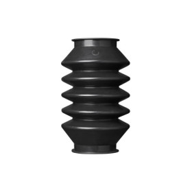 Soufflet pour commande de frein 60/60 L 165 convient à Knott KF/KFG 27-30