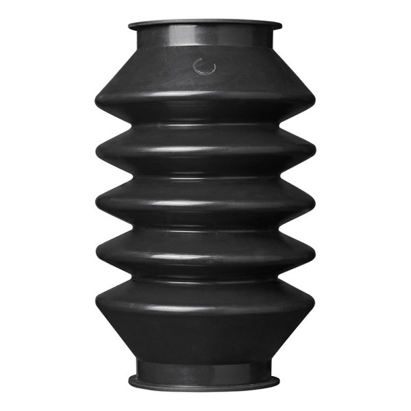 Soufflet pour commande de frein 60/60 L 165 convient à Knott KF/KFG 27-30