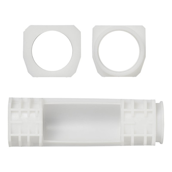 Coussinet pour attache à inertie 50x(64x66)x220 convient à BPW/ZAF 1.5-2/1.6-3/2.0-2