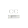 Coussinet pour attache à inertie 50x(64x66)x220 convient à BPW/ZAF 1.5-2/1.6-3/2.0-2