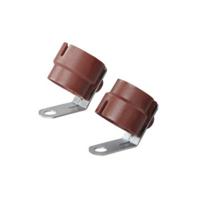 Support de prise en plastique rouge