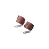 Support de prise en plastique rouge
